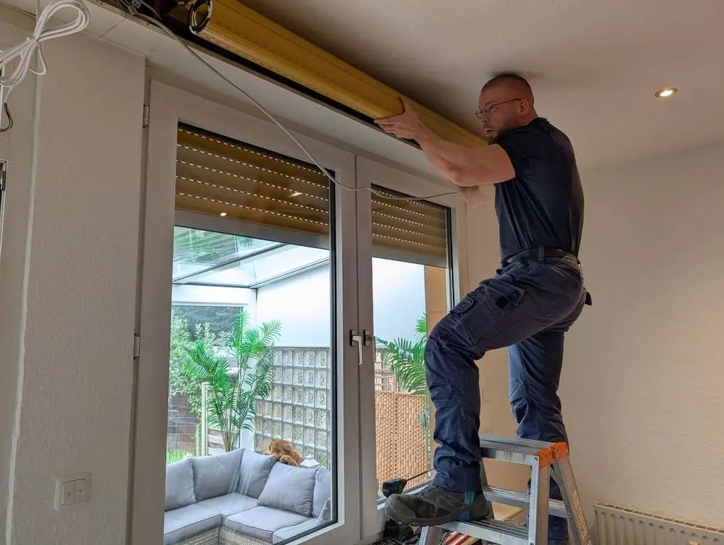 Réparation volet roulant — Windows Squad Liège